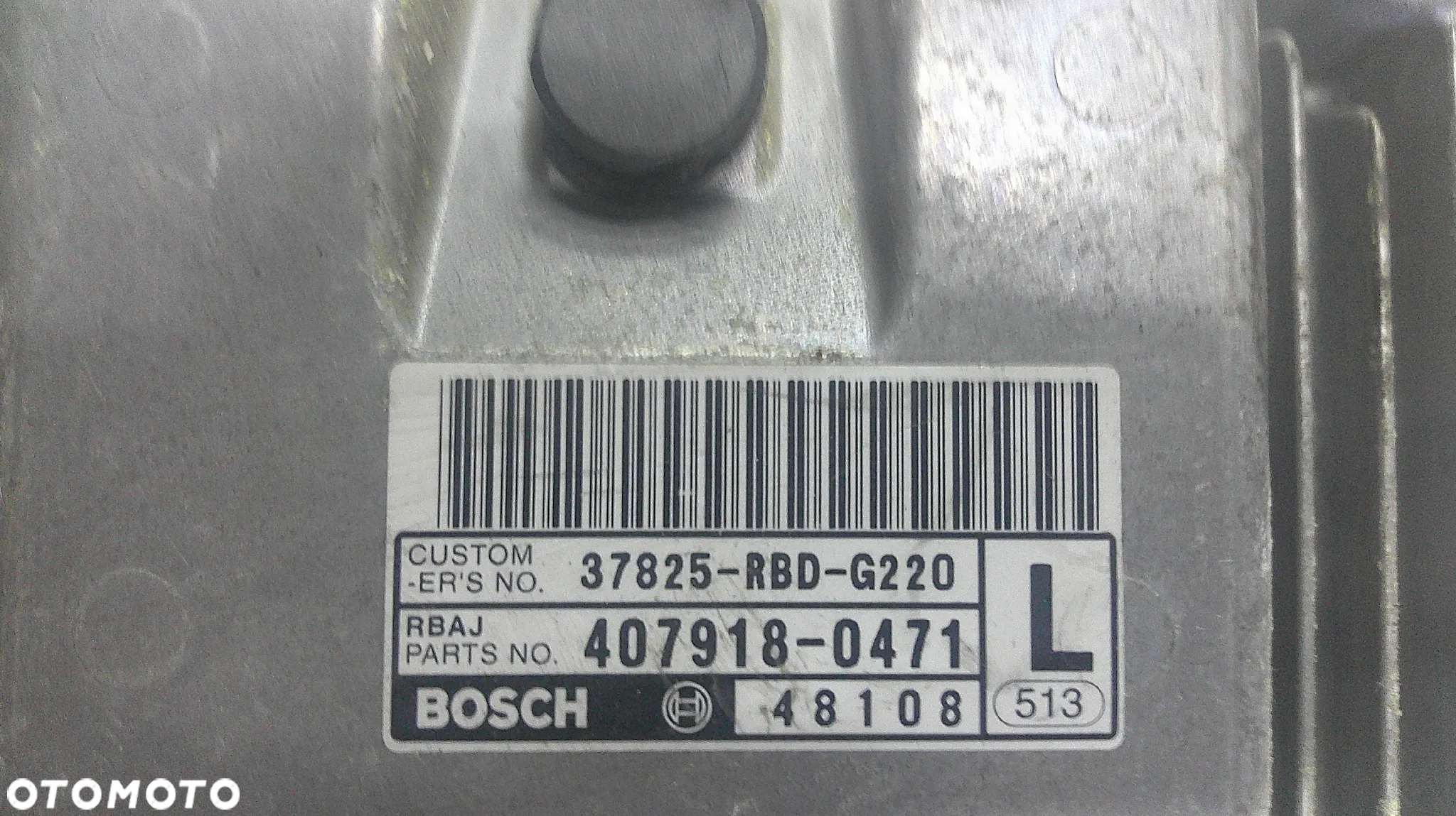 HONDA ACCORD VII 2.2 CTDI KOMPUTER STEROWNIK SILNIKA 0281011547 - 3