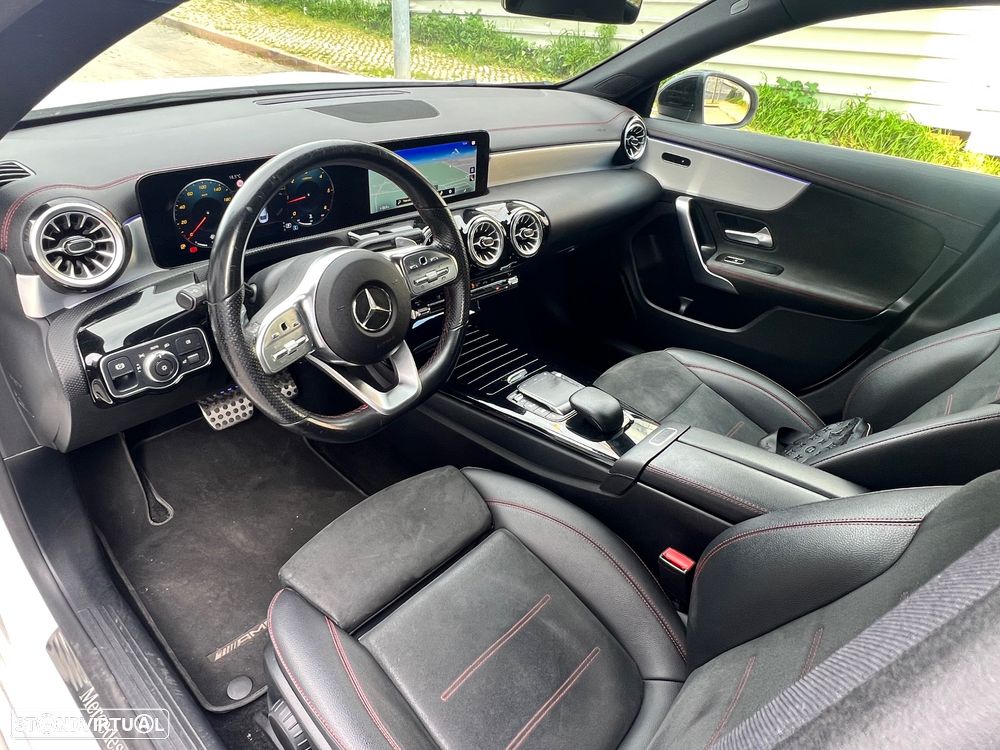 Mercedes-Benz CLA 180 d AMG Line Aut. - 14