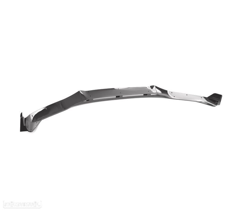 SPOILER LIP PARA BMW X5 F15 12-18 LOOK M PERFORMANCE PRETO BRILHANTE - 5