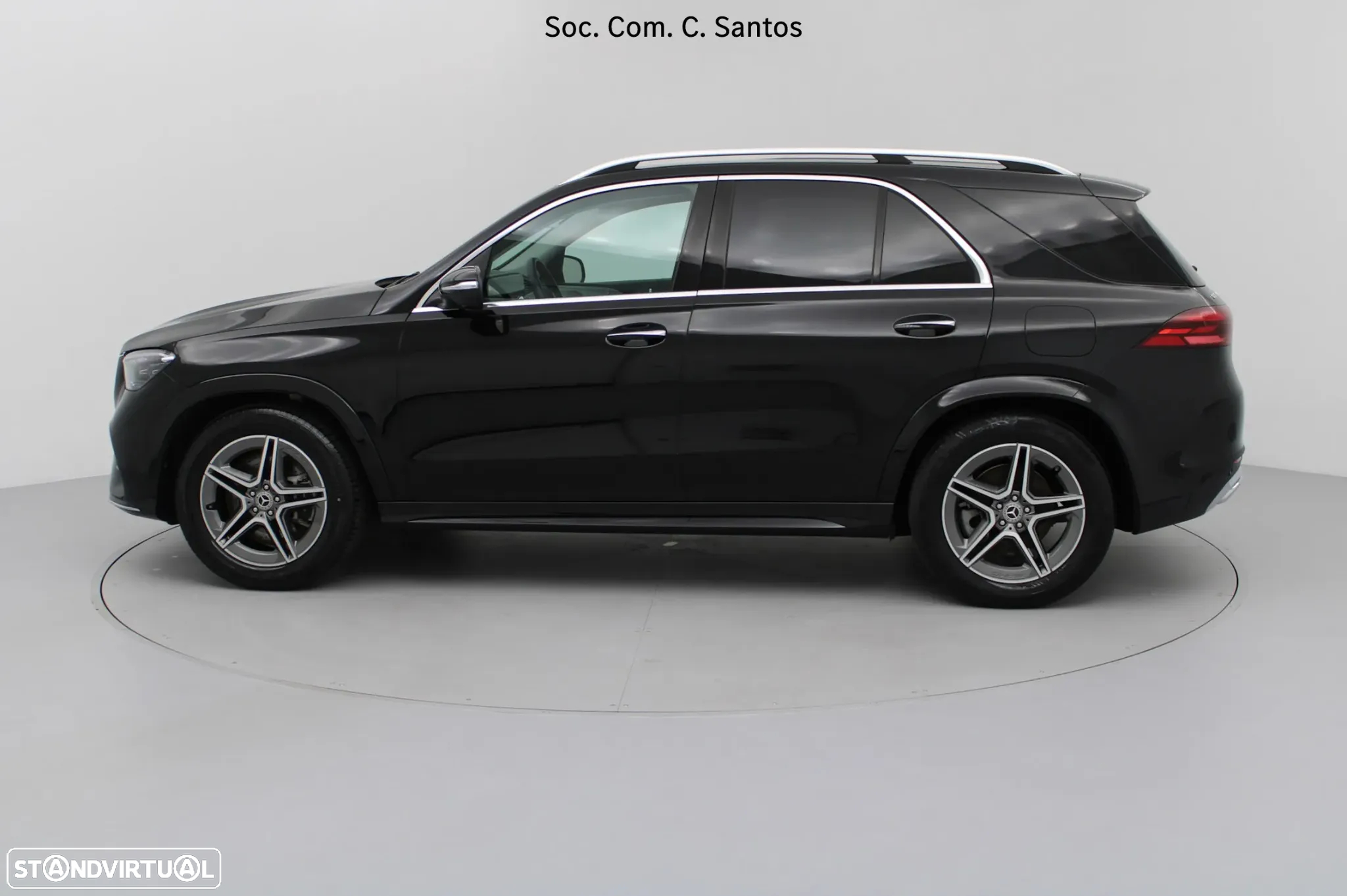 Mercedes-Benz GLE 350 e 4Matic - 4