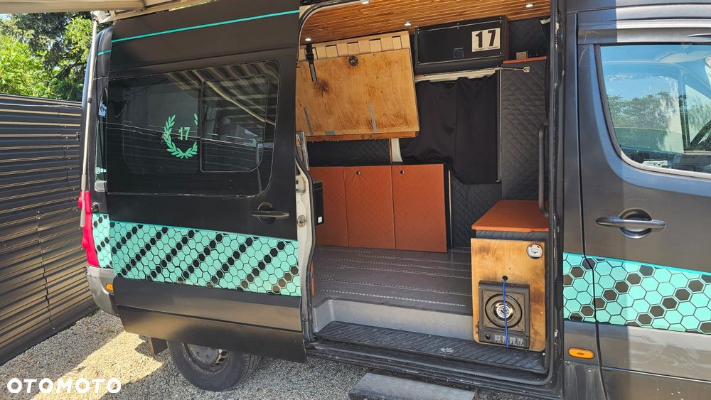 Volkswagen Crafter kamper - 11