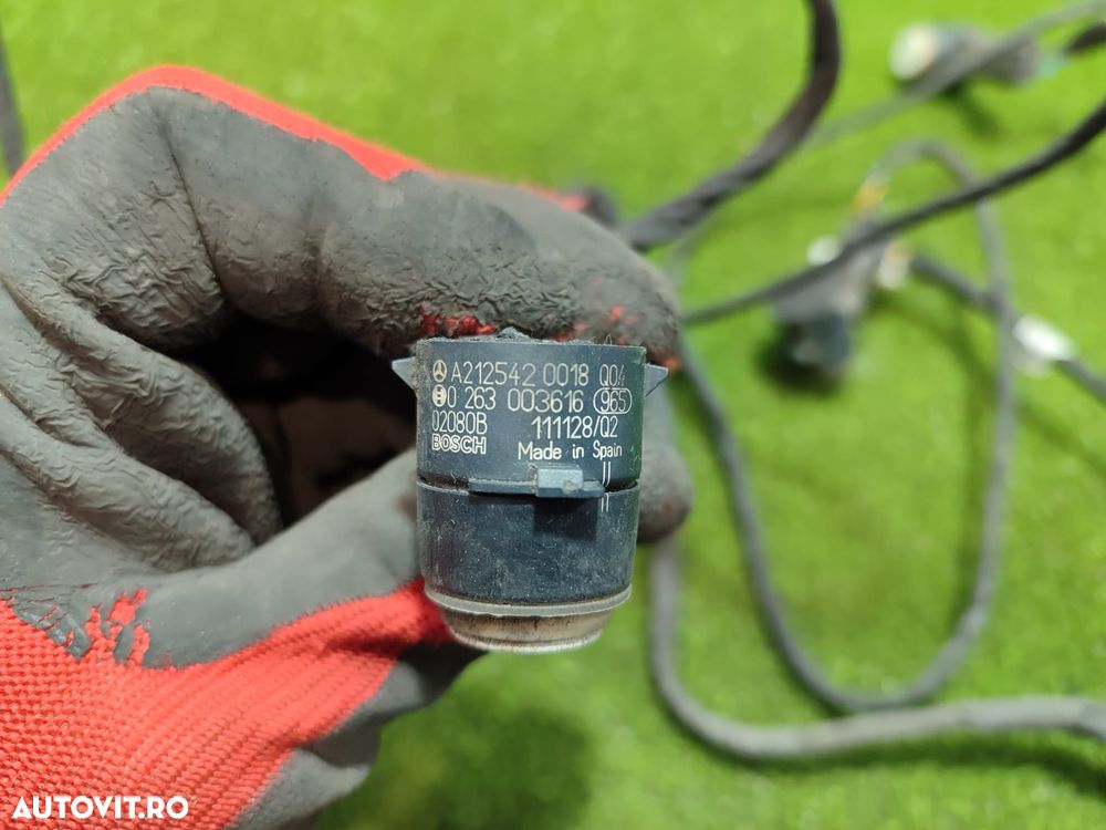 SENZORI PARCARE SPATE MERCEDES BENZ C250 C204 W204 CDI 2.2 DIESEL 2012 COD OEM A2125420018 / 0263003616 / 2008-2014 - 8