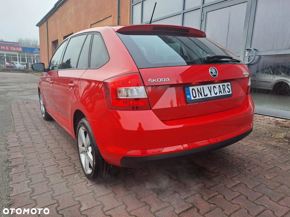 Skoda RAPID 1.2 TSI Style+ - 20