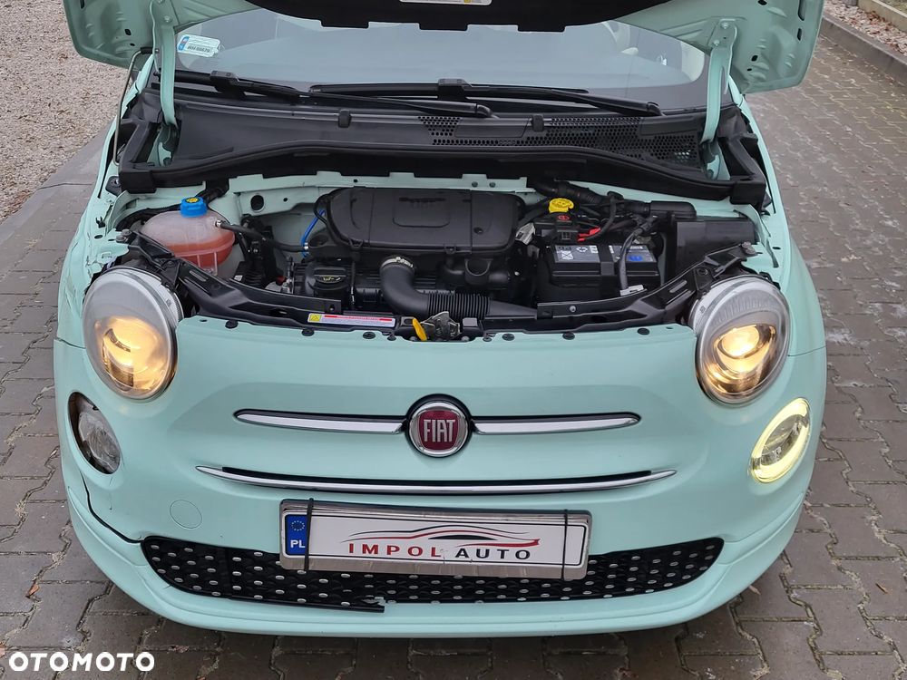 Fiat 500 1.0 Hybrid Lounge - 27