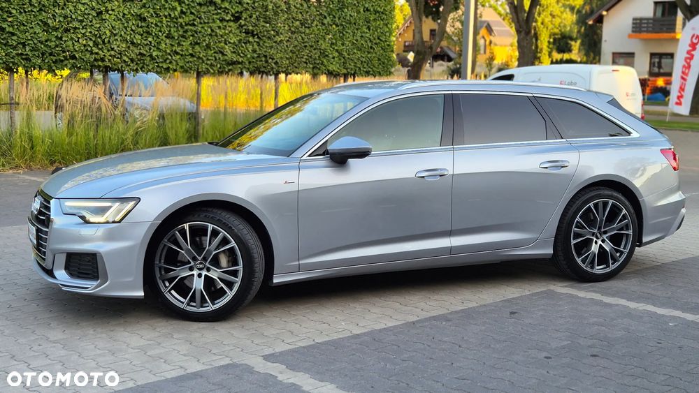 Audi A6 Avant 50 TDI quattro tiptronic S line - 34