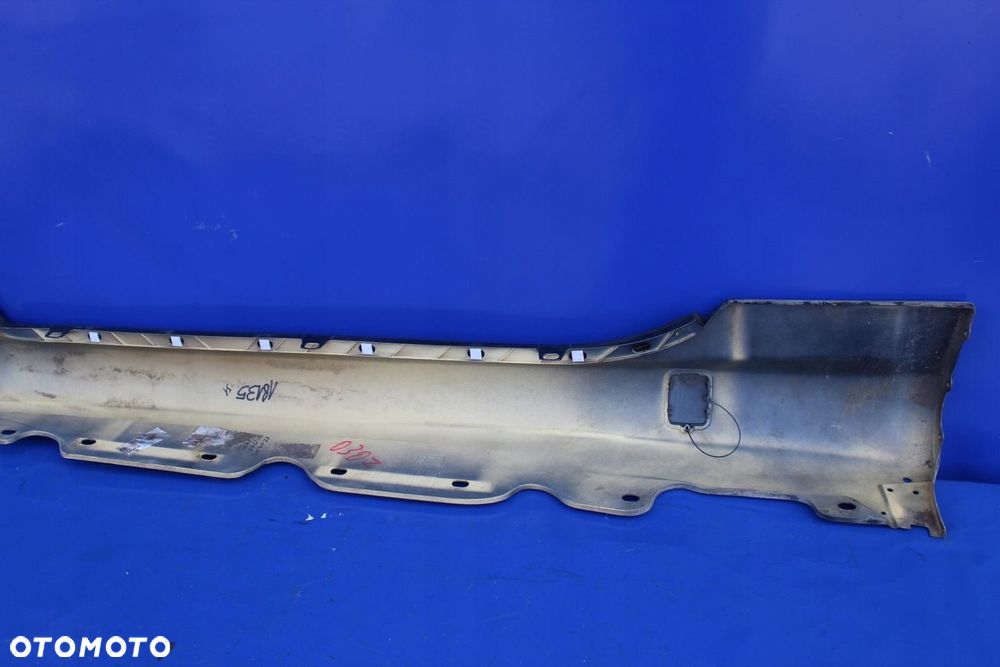 Listwa progowa nakładka próg prawy AMG Mercedes SL R230 W230 SL500 SL350 - 13