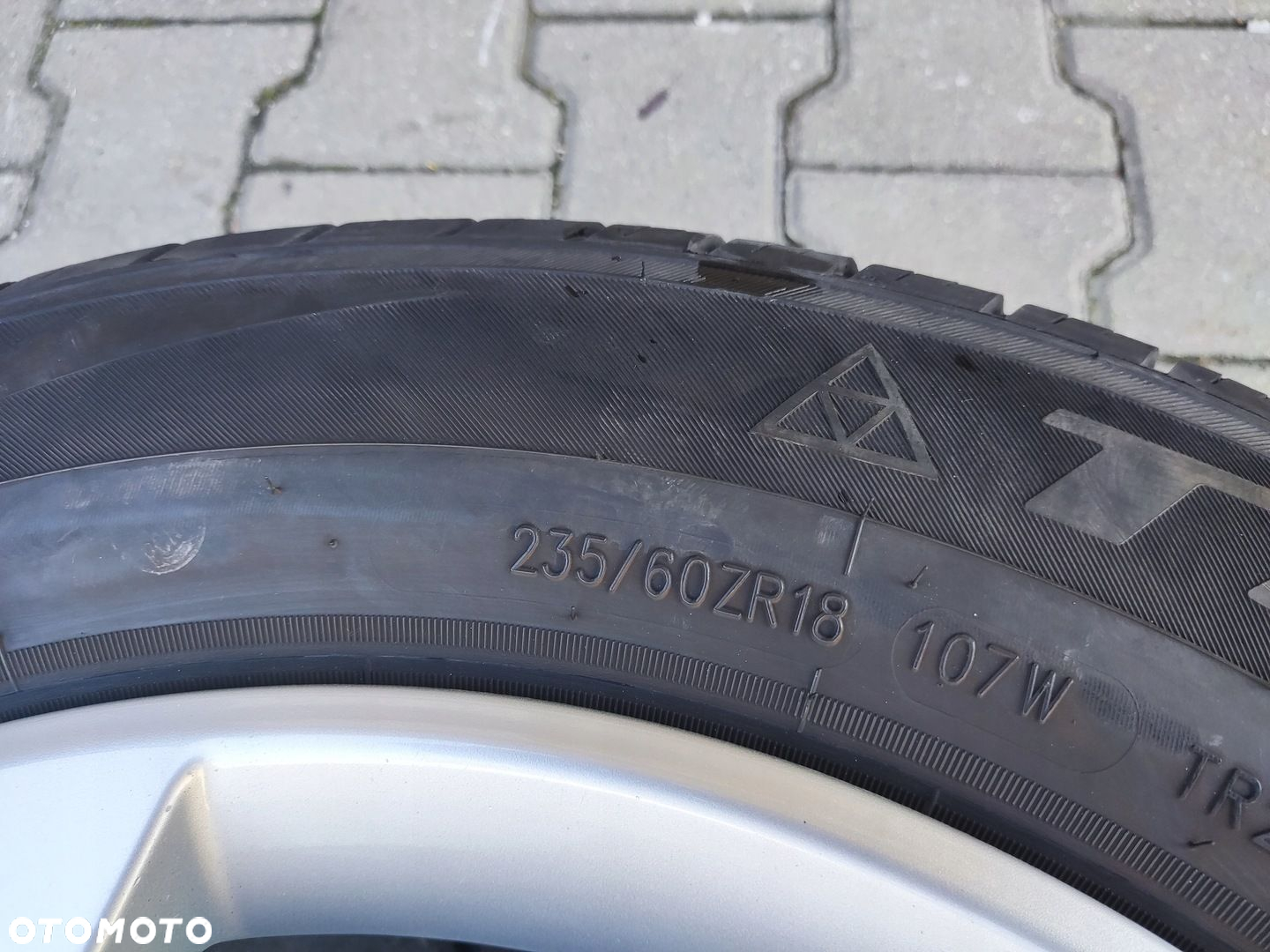 KOŁA OPONY LETNIE FELGI ALUMINIOWE 18 AUDI Q5 II 80A 5X112 8J 80A601025BD - 13