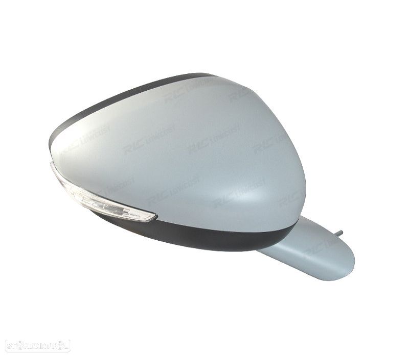 ESPELHO RETROVISOR DIR ELÉTRICO PEUGEOT 508 REBATIVEL AQUECIDO 12 PINOS - 3
