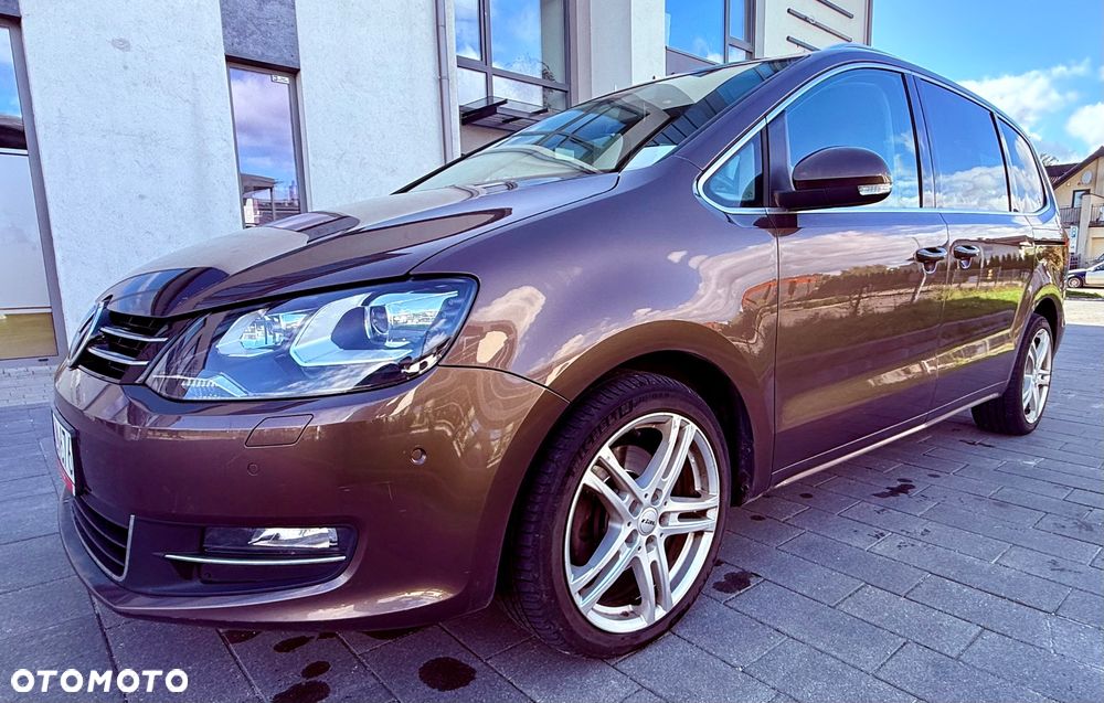 Volkswagen Sharan 2.0 TDI Highline - 1