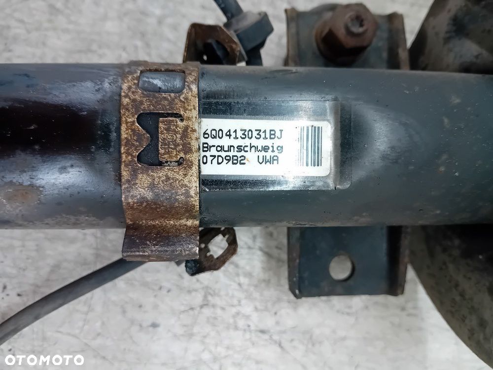 AMORTYZATORY PRZÓD KOMPLET SKODA FABIA II 6Q0413031BJ 1.2 HTP - 7
