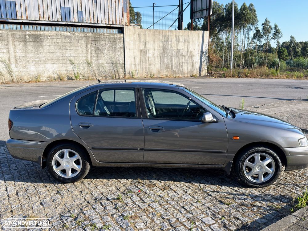 Nissan Primera Sedan 2.0 TD SLX — fotografia 4