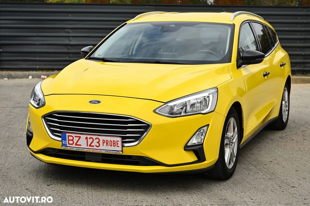 Ford Focus Turnier 1.5 EcoBlue Start-Stopp-System COOL&CONNECT - 12