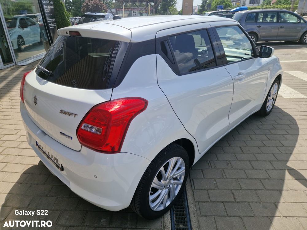 Suzuki Swift 1.2 Dualjet 12V MHEV Passion - 7