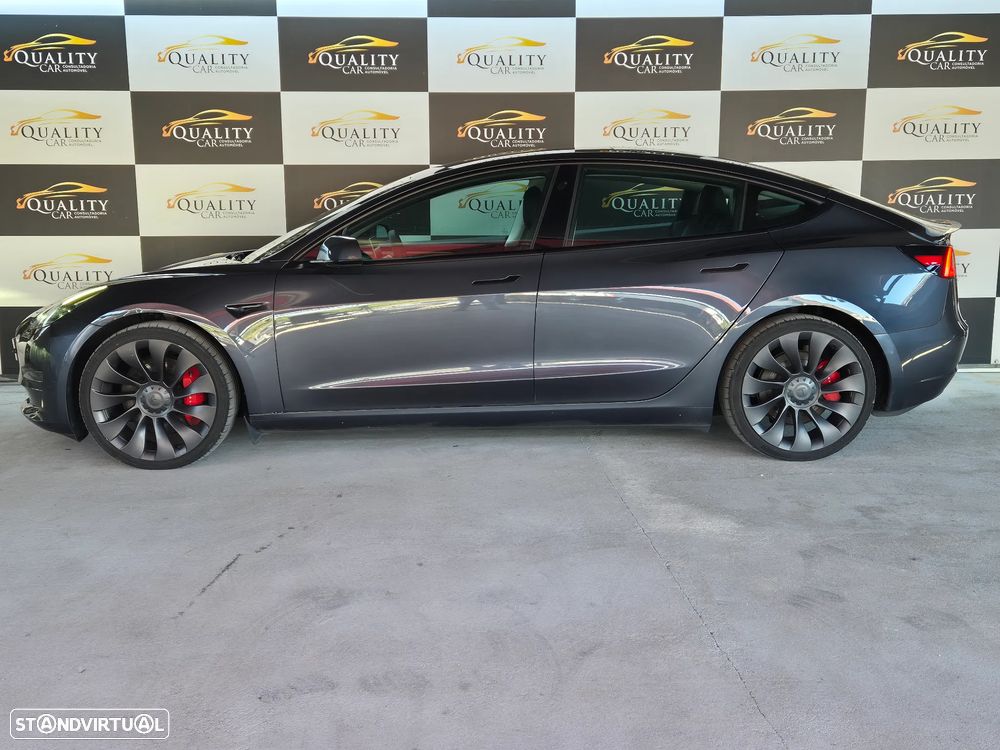 Tesla Model 3 Performance Tração Integral - 3