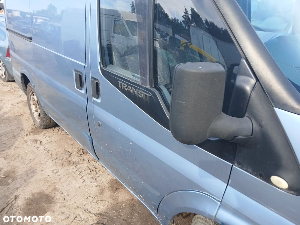 FORD TRANSIT MK7 TONIC L1H2 maska pokrywa silnika klapa bagażnika zderzak lampa reflektor pas - 3