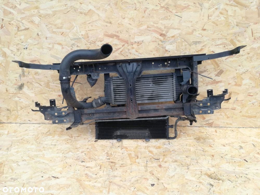nissan navara iii d40 pathfinder r51 wzmocnienie pas chłodnice 2.5 dci - 2
