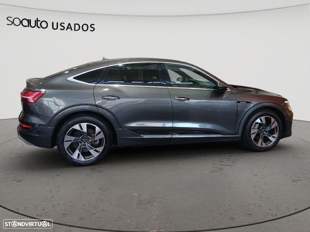 Audi e-tron Sportback 55 quattro S line - 9