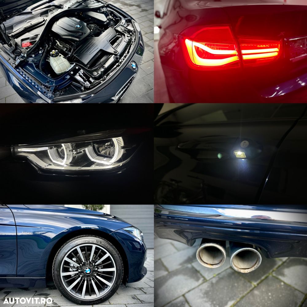 BMW Seria 3 320d Aut. xDrive Luxury Line - 7