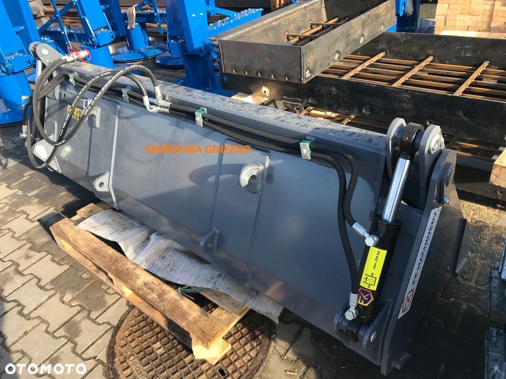 TOP Łyżka budowlana 4w1 FK Machinery 240 cm XL41B szufla hydrauliczna - 8