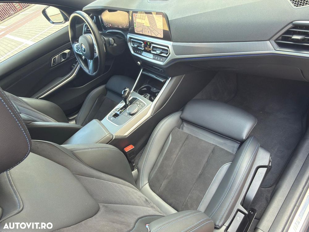 BMW Seria 3 320i xDrive Aut. Edition M Sport Shadow - 31