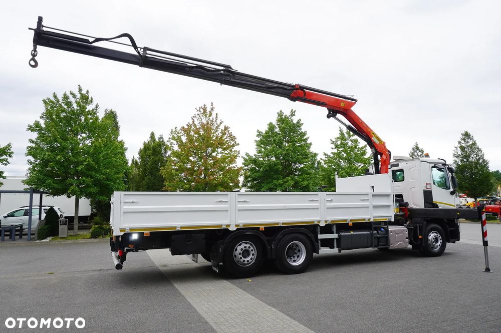 Renault C380 P6X2 E6 / 160 tys. km! / HDS Palfinger PK 19.001 SLD5 / Burtowy 19 EPAL_257876 - 11