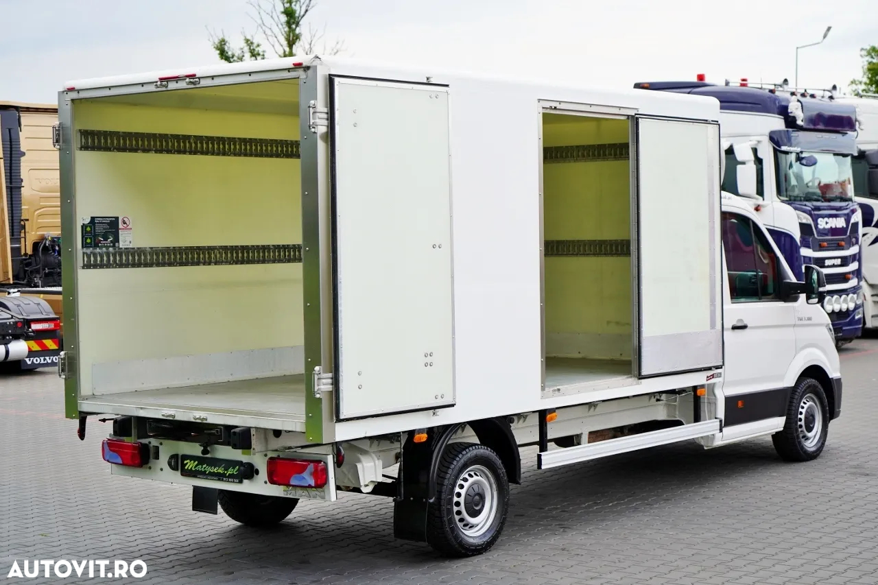 MAN TGE 3.180 / 2.0D, IZOTERM - CONTAINER / DMC: 3500 KG / 2021 / IMPORTAT / CONTRACT POST-SERVICE - 13