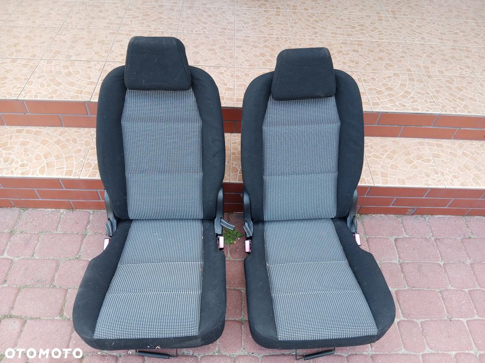 PEUGEOT 307SW KOMBI fotel fotele 2 3 rząd