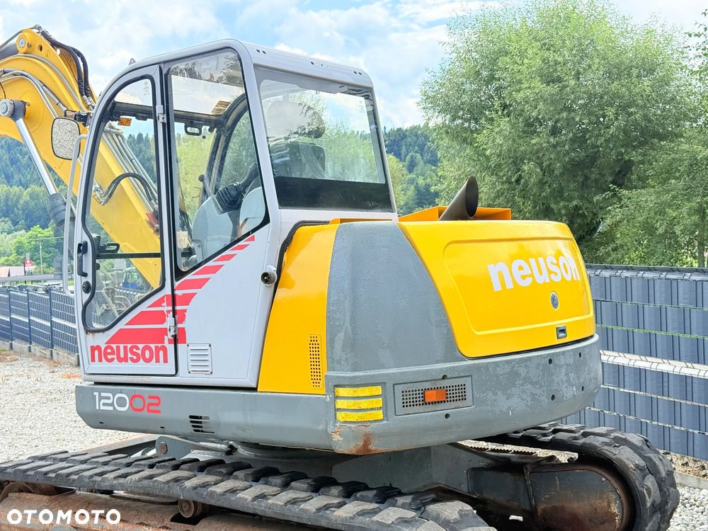 Wacker Neuson * Sprowadzona * Wacker Neuson 12002 * Koparka Gąsienicowa * 13 Ton * - 15