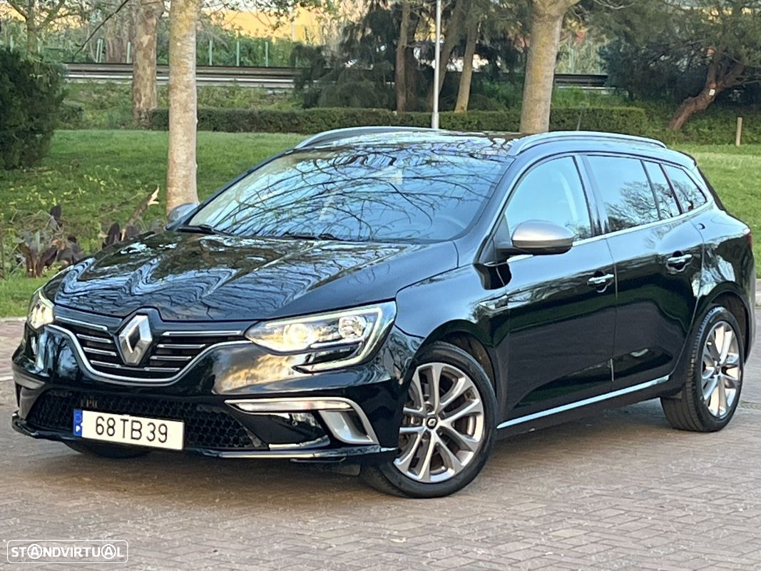 Renault Mégane Sport Tourer 1.6 dCi GT Line SS - 2