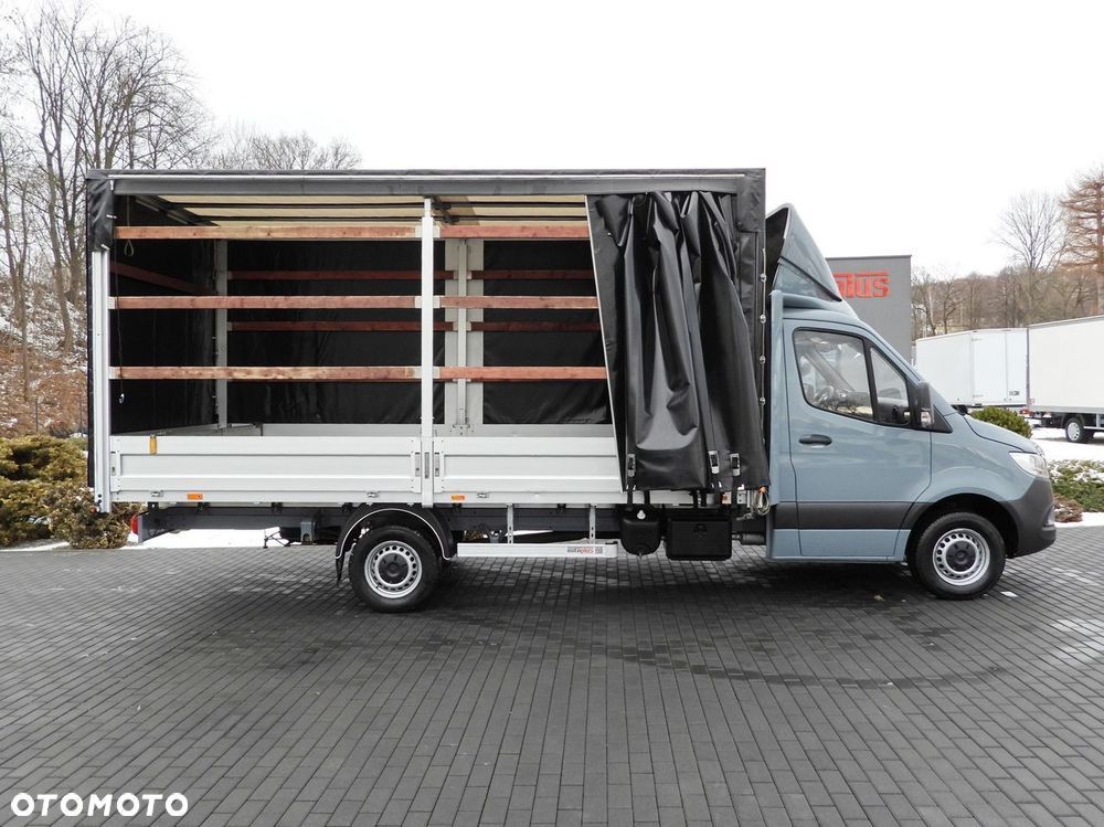 Mercedes-Benz SPRINTER 317 PLANDEKA 10 PALET TEMPOMAT KLIMATYZACJA  170KM - 9