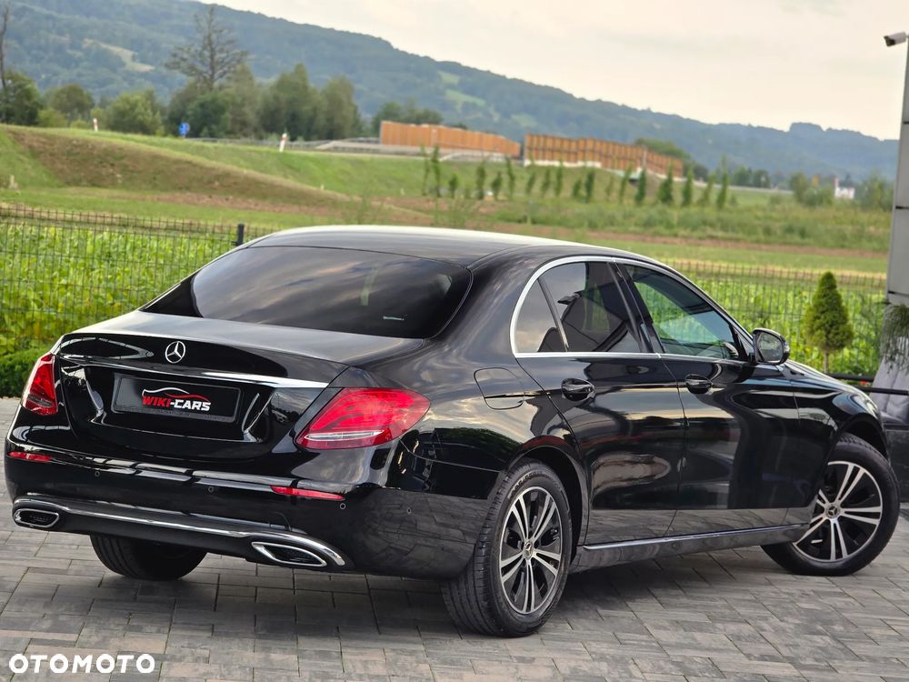 Mercedes-Benz Klasa E 200 d 9G-TRONIC Avantgarde - 19