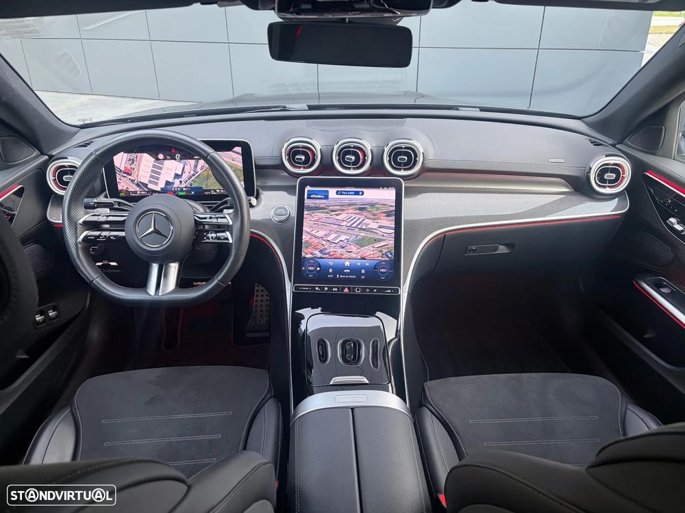Mercedes-Benz C 300 e AMG Line - 4
