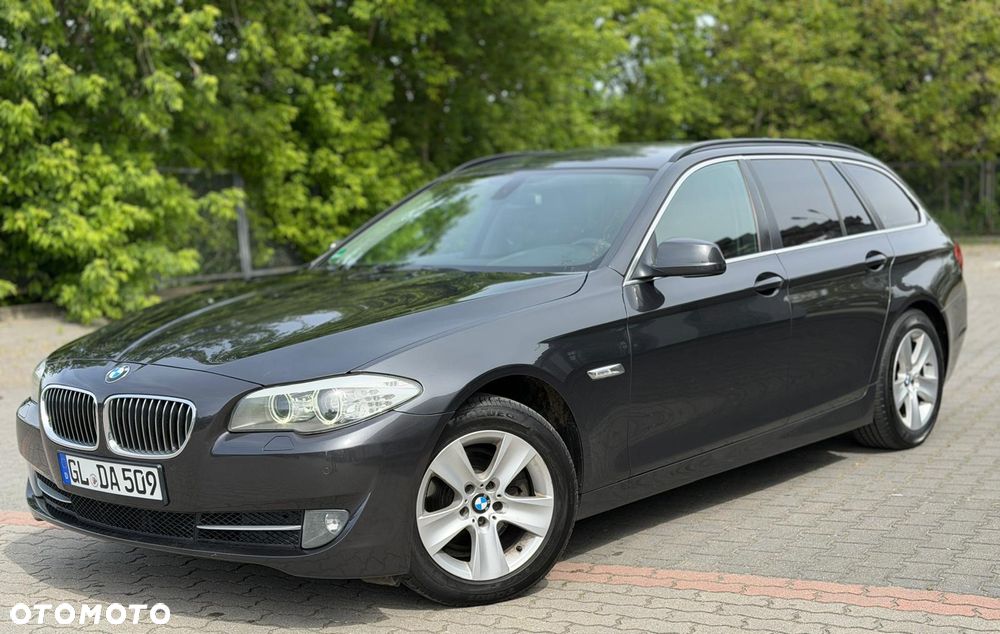 BMW Seria 5 520d BluePerformance - 5