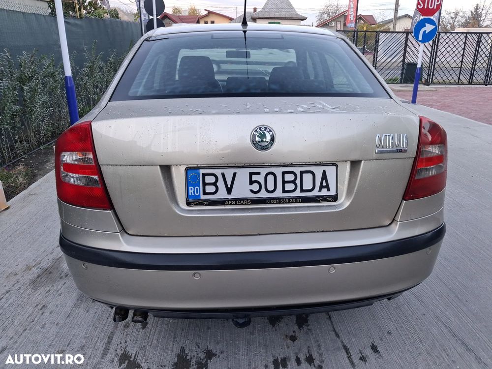 Skoda Octavia 2.0TDI Elegance - 5