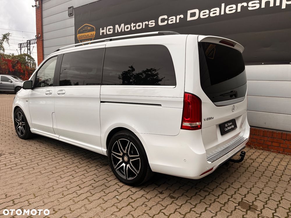 Mercedes-Benz Klasa V 250 (BlueTEC) d Avantgarde 7G-Tronic (d³ugi) - 8