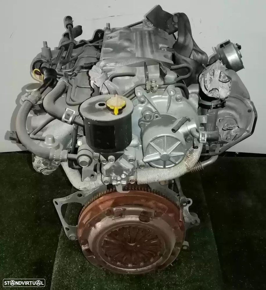 MOTOR COMPLETO MAZDA 626 V HATCHBACK 2003 -RF - 6