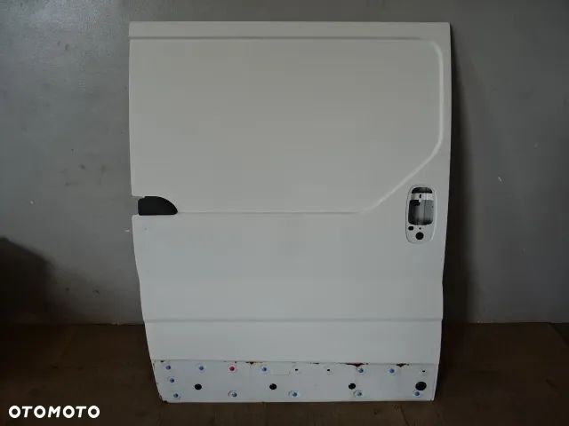 DRZWI PRAWY TYŁ PRAWE TYLNE BOCZNE PRZESUWNE SUWANE RENAULT TRAFIC II 01-06 LAK:OD31 NR1613 - 2