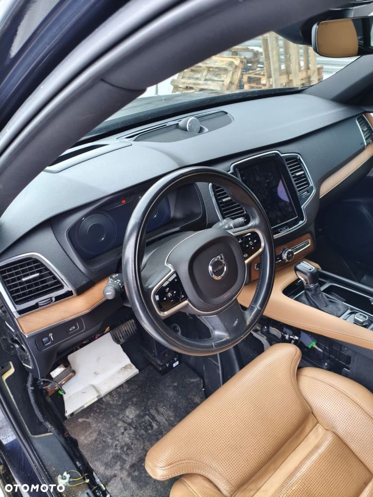 VOLVO XC90 II DESKA ROZDZIELCZA KONSOLA HUD AIRBAG PASY KOMPLET ORYGINAŁ - 1