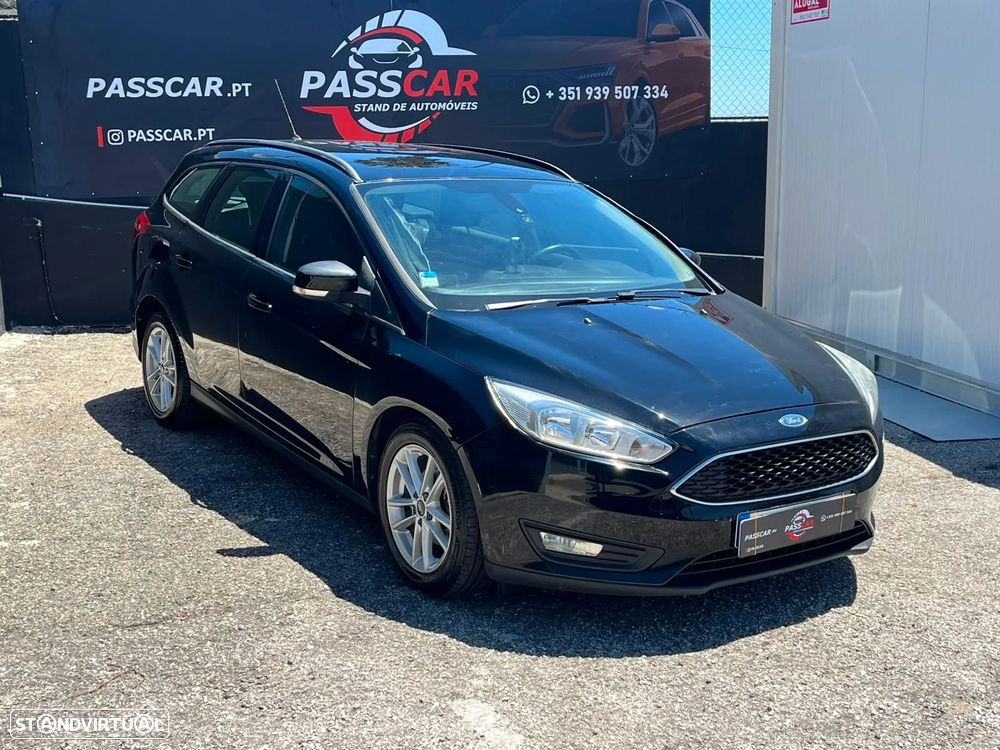 Ford Focus SW 1.5 TDCi Trend+ - 2