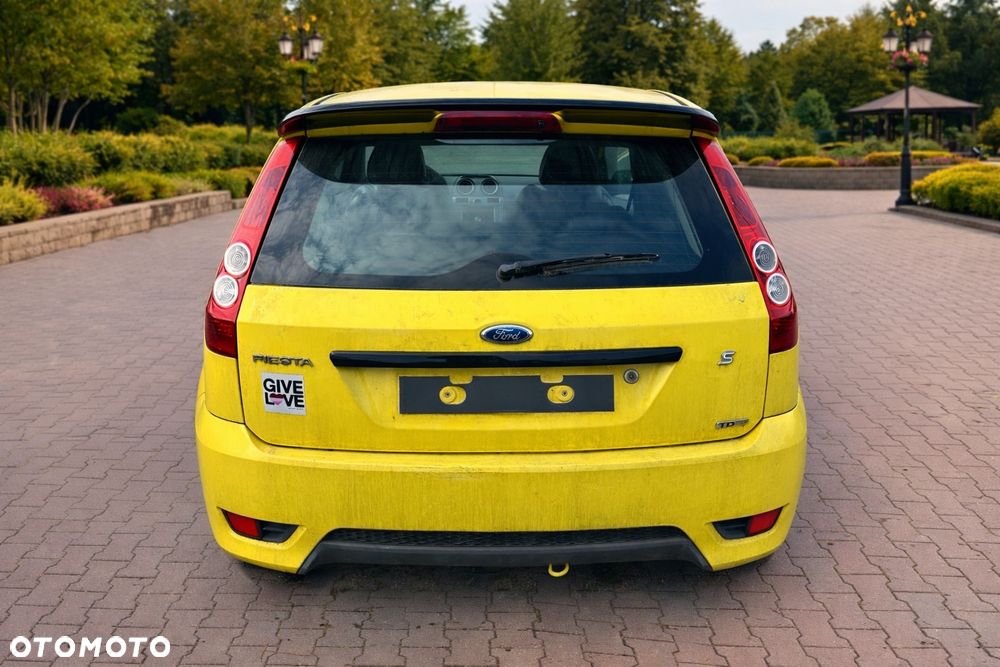 Ford Fiesta 1.6 TDCI Style - 6