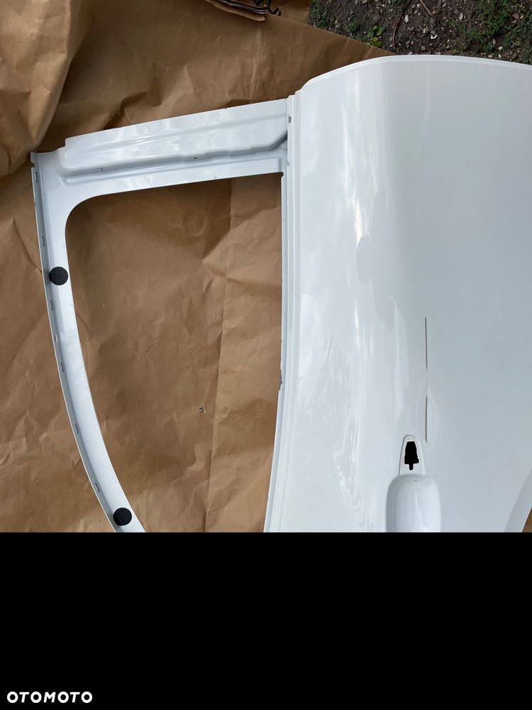 DRZWI TYŁ PRAWE OPEL MOKKA II B BIAŁE - 5