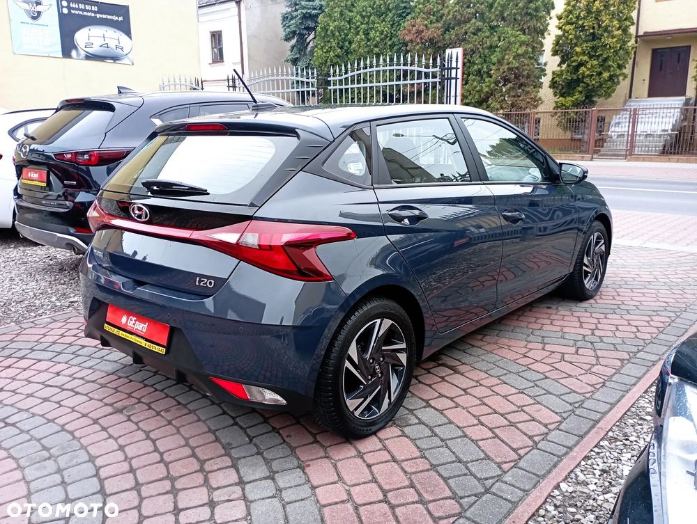 Hyundai i20 1.0 T-GDI Pure DCT - 4
