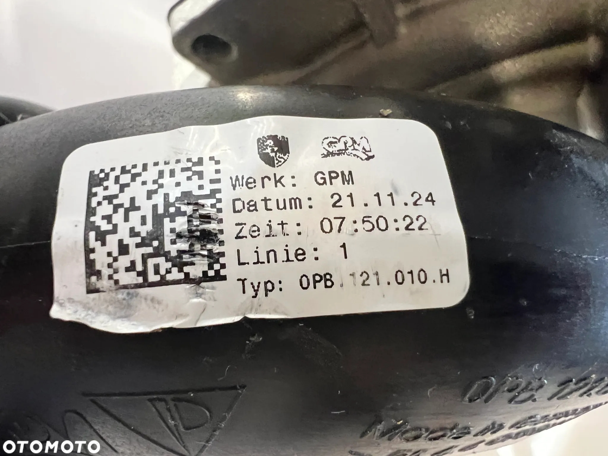 Porsche 991.2 Carrera / 992.1 Carrera / 992 Turbo pompa cieczy wody oryginalna OPB121010H  0PB121010D - 5
