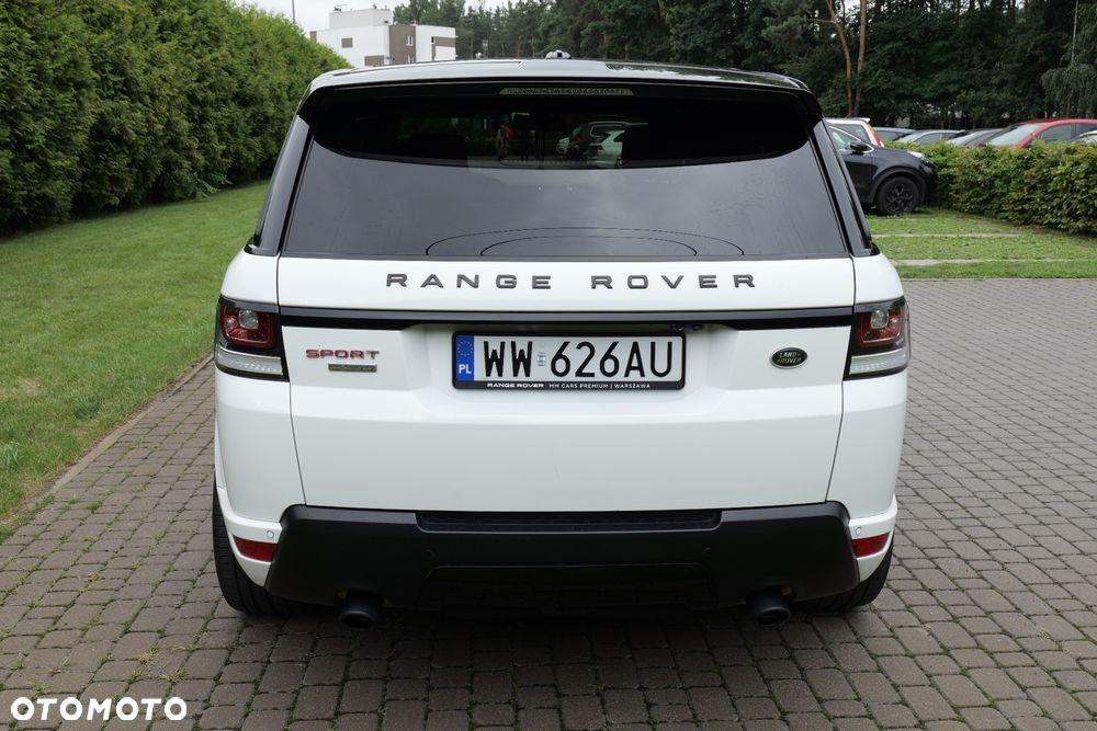 Land Rover Range Rover Sport S 4.4 SD V8 AB Dynamic - 8