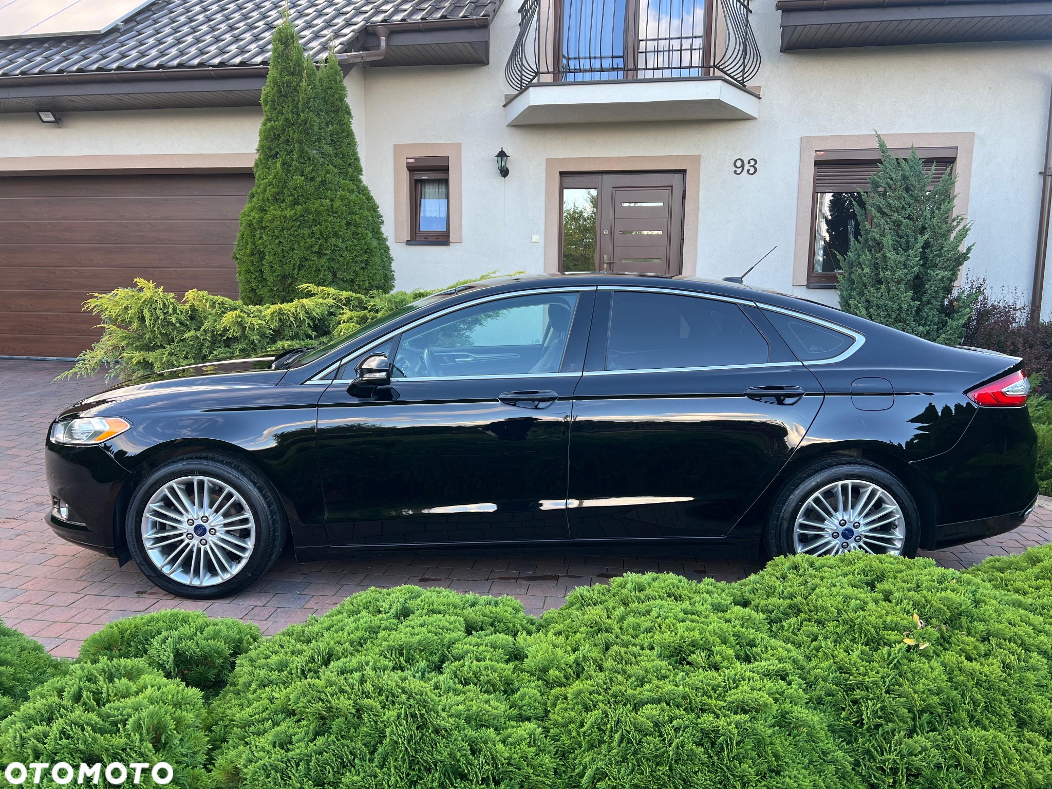 Ford Fusion 2.0 EcoBoost Titanium - 22
