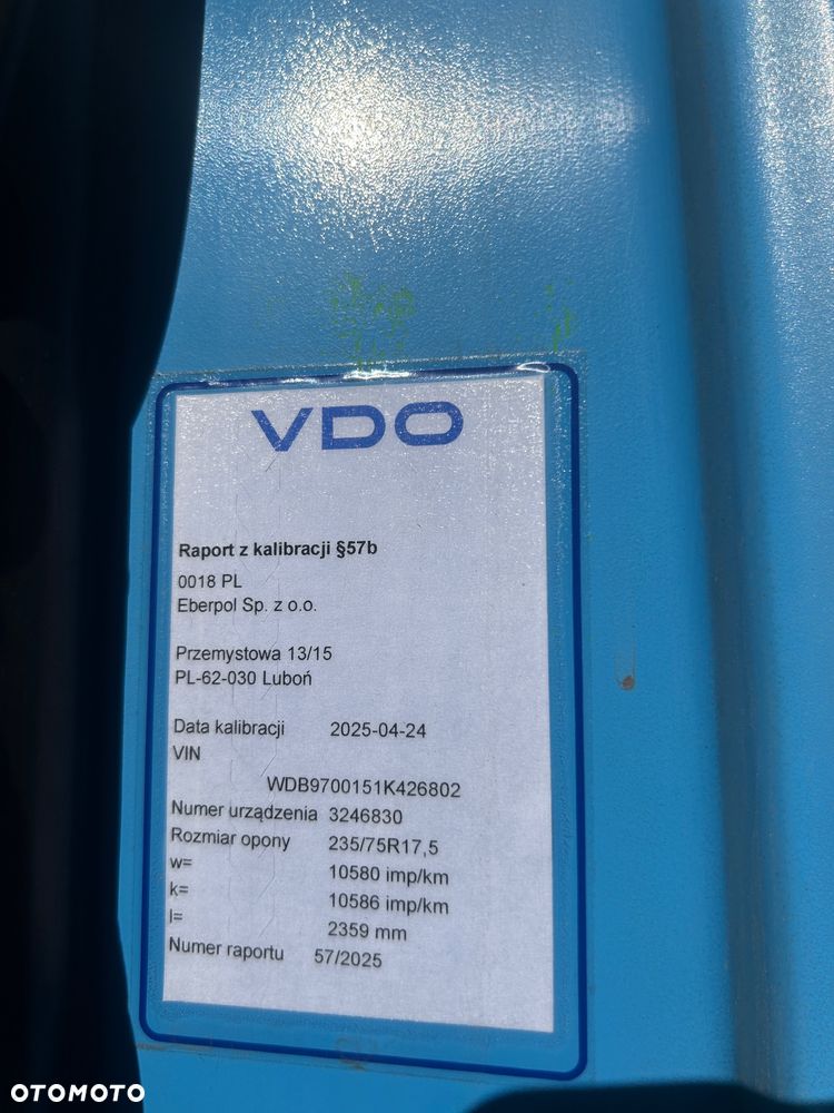 Mercedes-Benz Atego 815 - 9