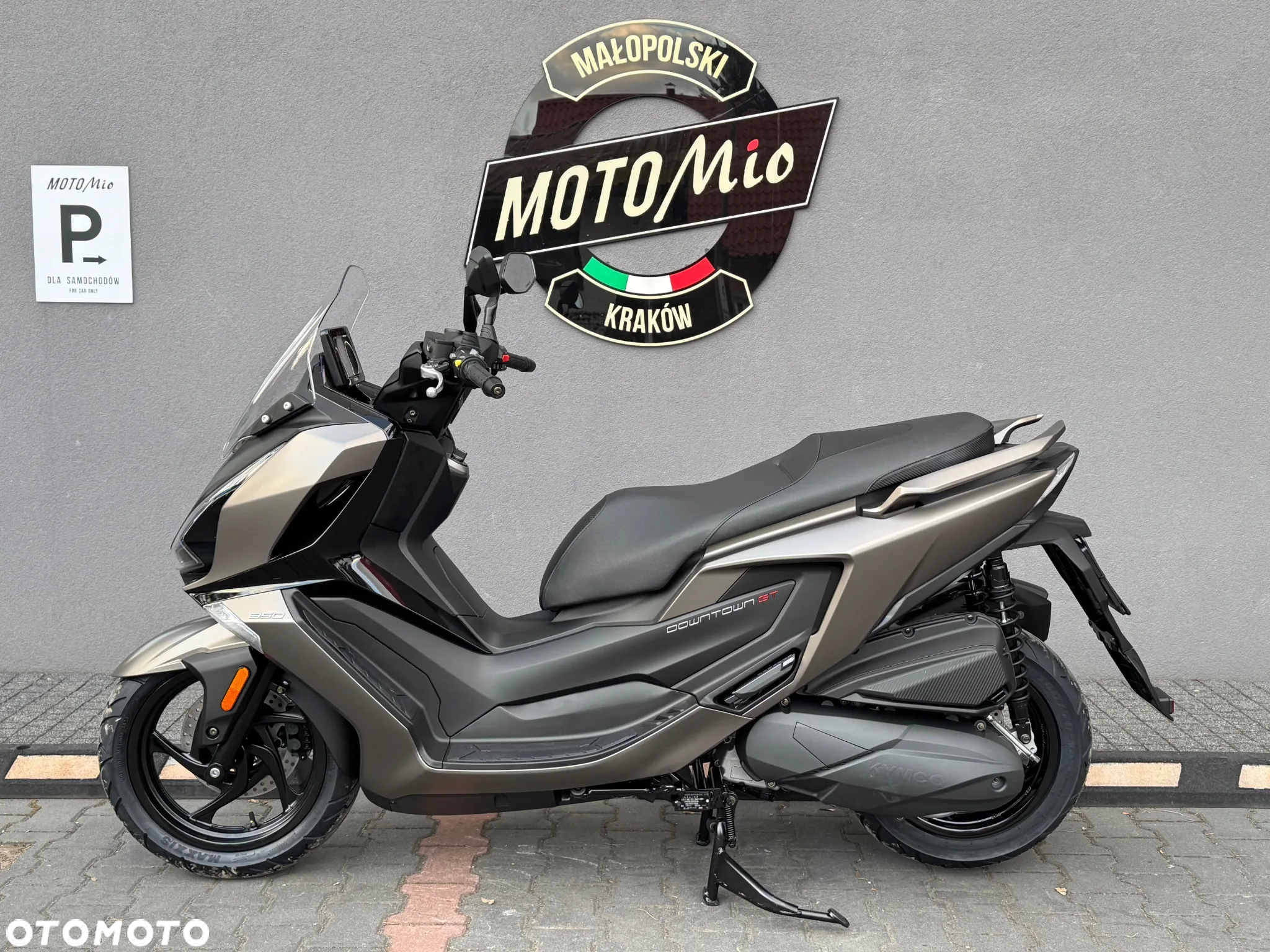 Kymco Downtown - 7