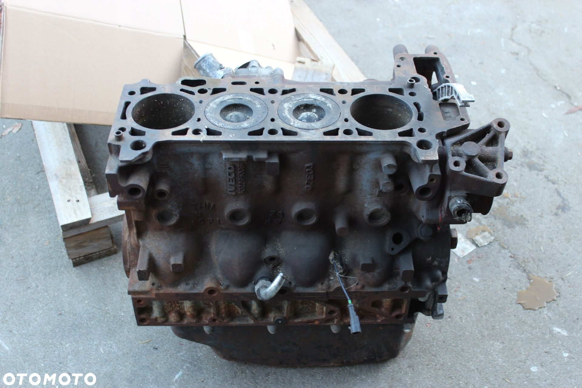 Silnik Blok Ducato Jumper Iveco Daily 3.0 EURO 4 - 4