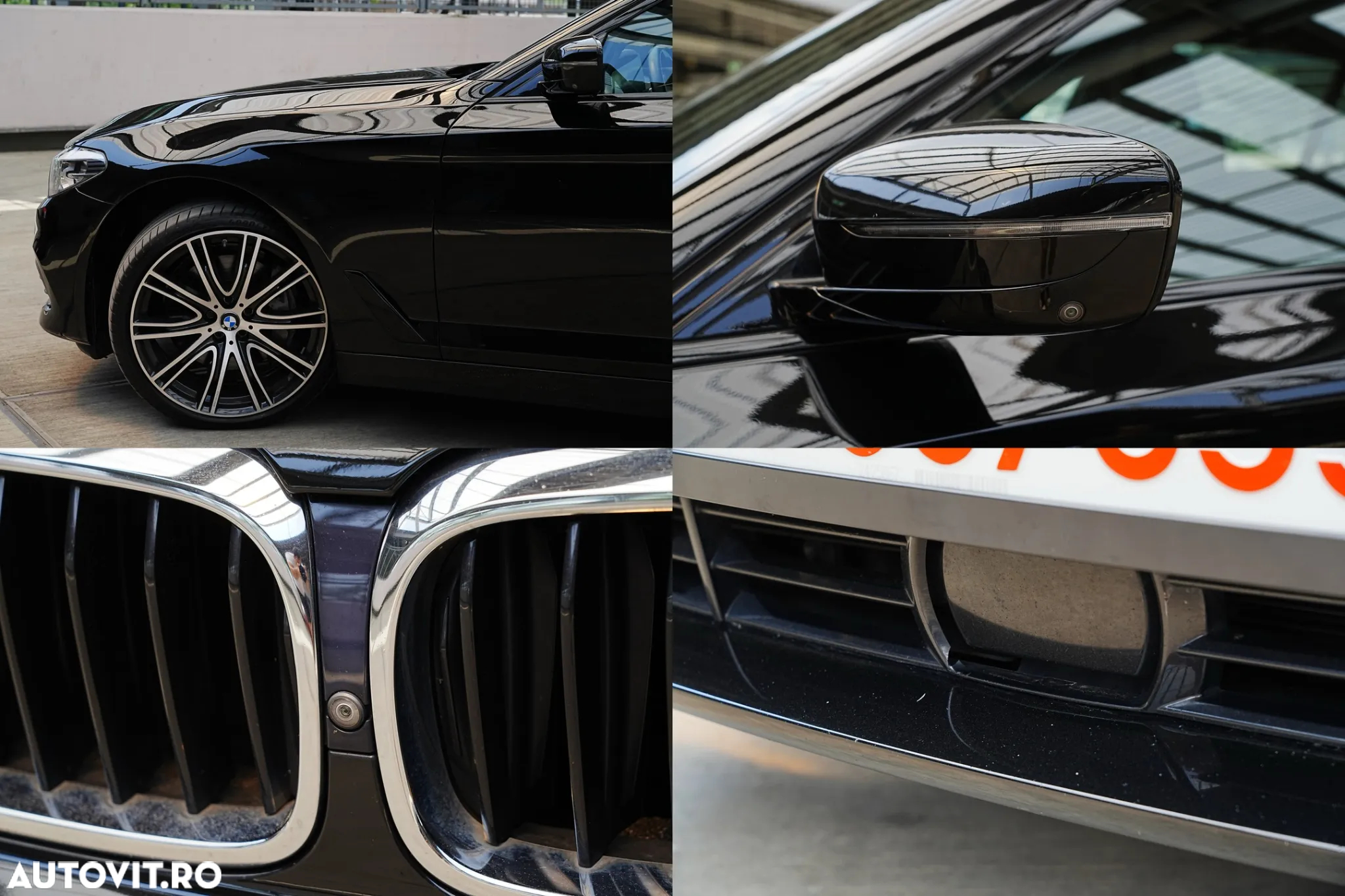 BMW Seria 5 540i xDrive Aut. Sport Line - 8
