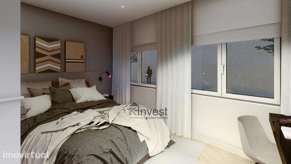 T0 e T1 Disponíveis no Bay House Montijo – Design & Investimento - Grande imagem: 4/19